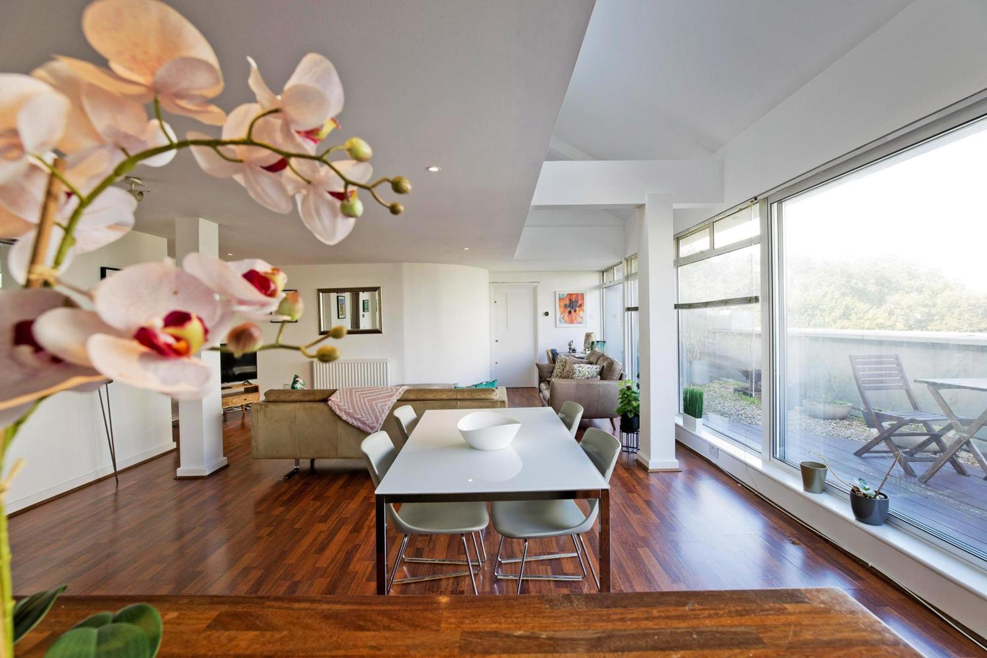 伦敦Old St Penthouse公寓 外观 照片
